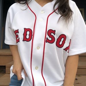 ⚾️SOLD⚾️ majestic brand Red Sox #44 jersey